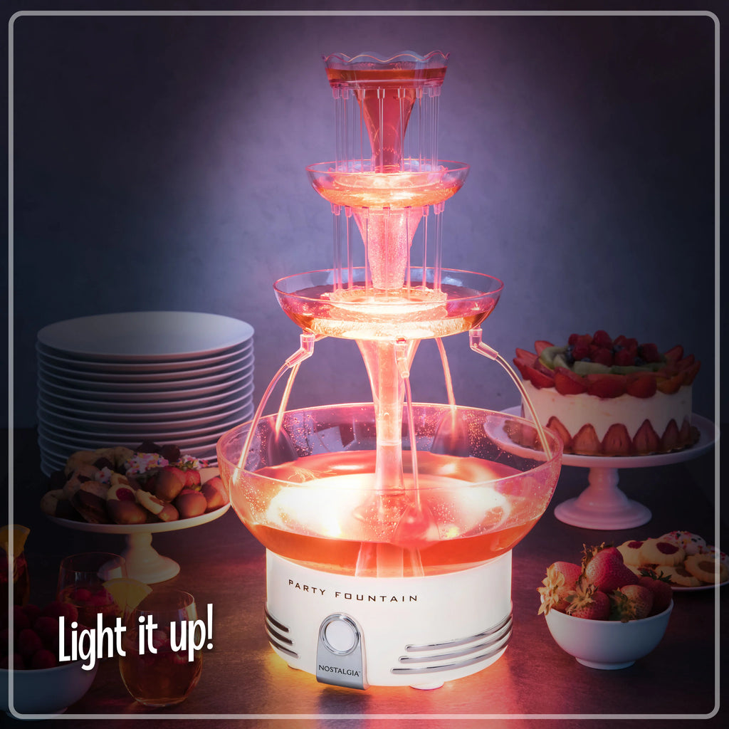 Lighted Party Fountain H1537
