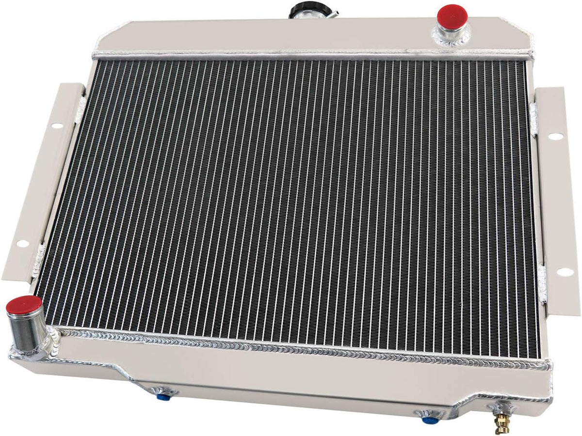 4 Row Core Radiator for Jeep CJ Series M6263