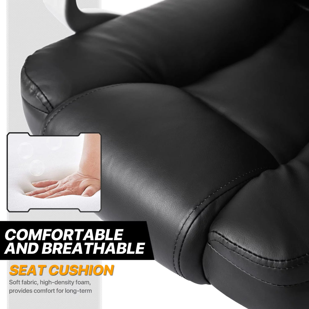 Black High-Back Ergonomic Office Chair B57133