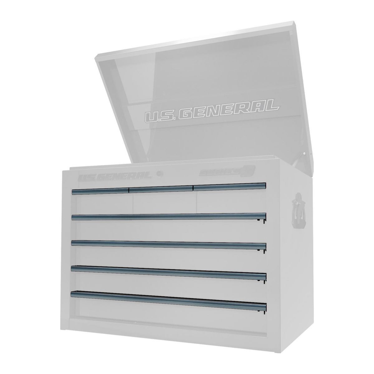 Titanium Trim Kit for Top Chest Z8545