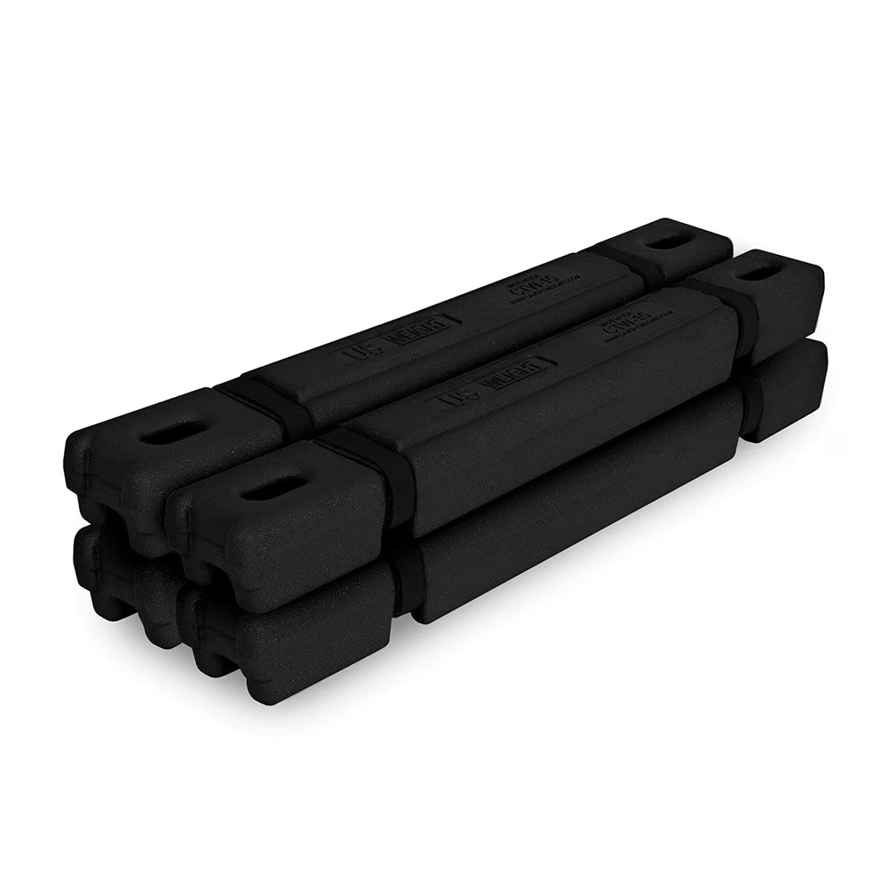Four 15 lb Canopy Weights E4022