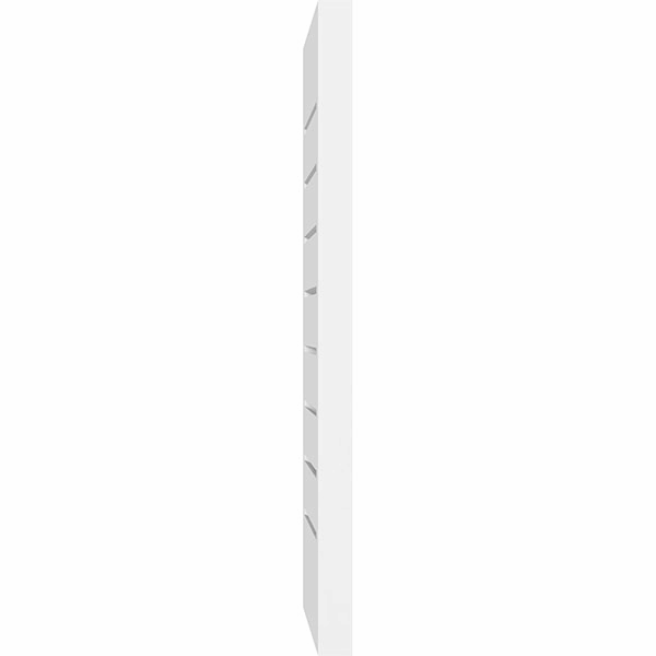 PVC Gable Vent K999