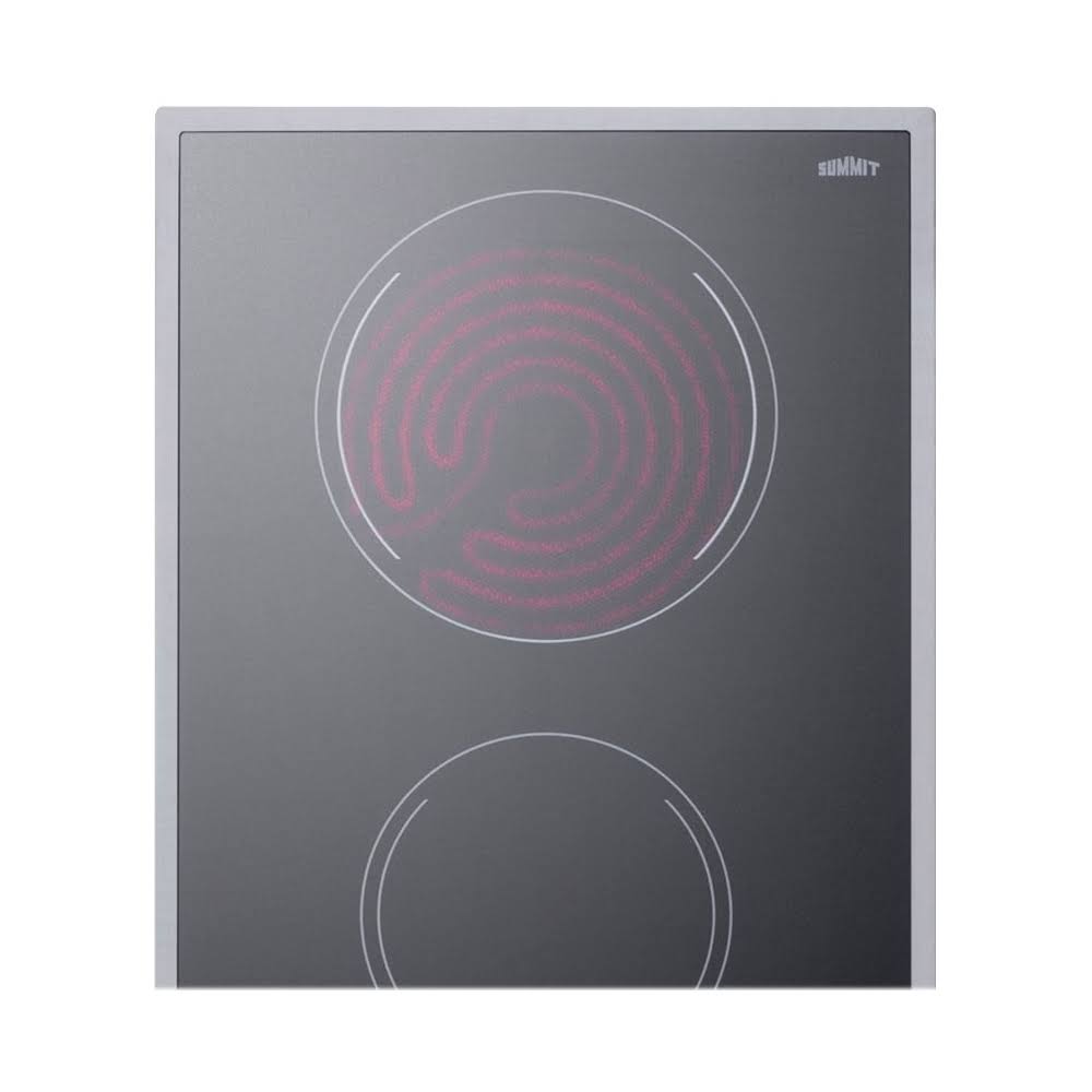 2 Burners Built-in Electric Cooktop S26428