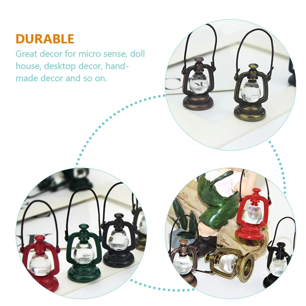 Vintage Miniature Lamps Dollhouse Furniture Accessories U993