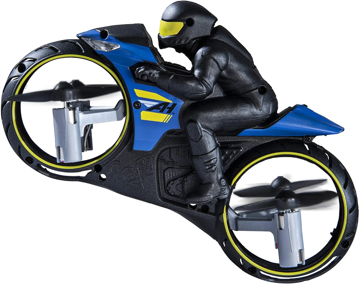 2-in-1 Remote Control Stunt Motorcycle F21716