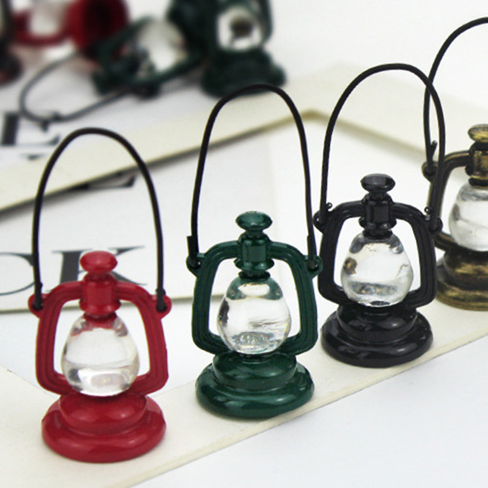 Vintage Miniature Lamps Dollhouse Furniture Accessories U993