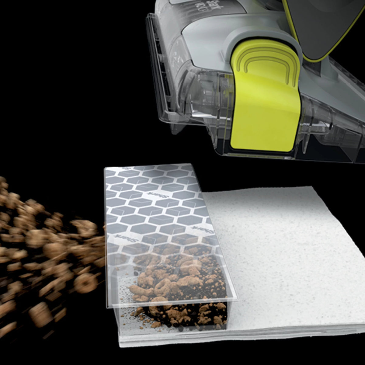 Cordless Hard Floor Vacuum Mop with Disposable Pad I823