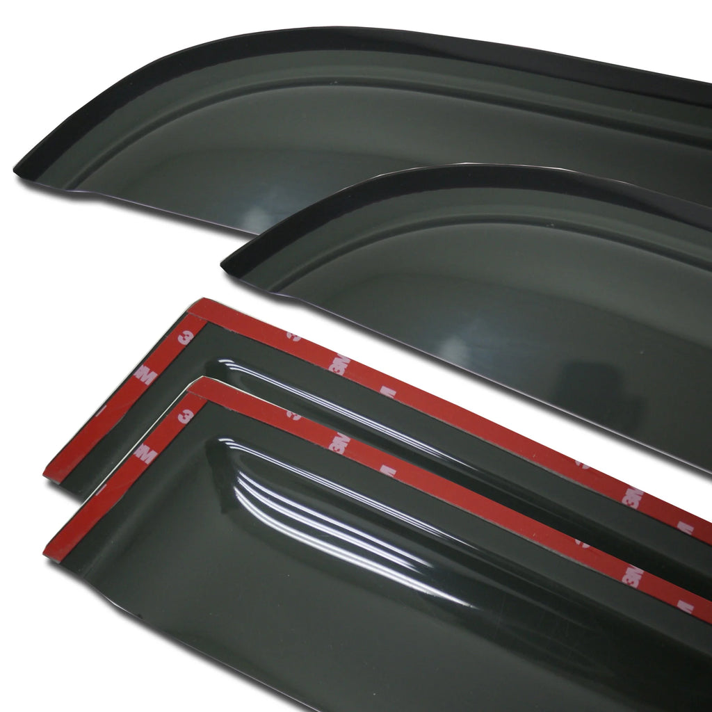 Outside Mount Window Visor Deflector and Sunroof 5 Pcs Set V202