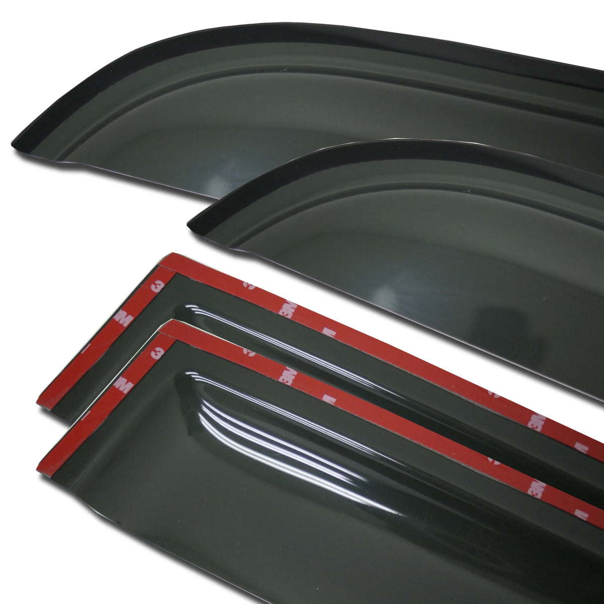 Outside Mount Window Visor Deflector and Sunroof 5 Pcs Set V202
