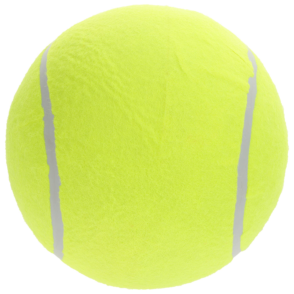 Yellow Inflatable Flannel Ball W7479