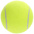 Yellow Inflatable Flannel Ball W7479