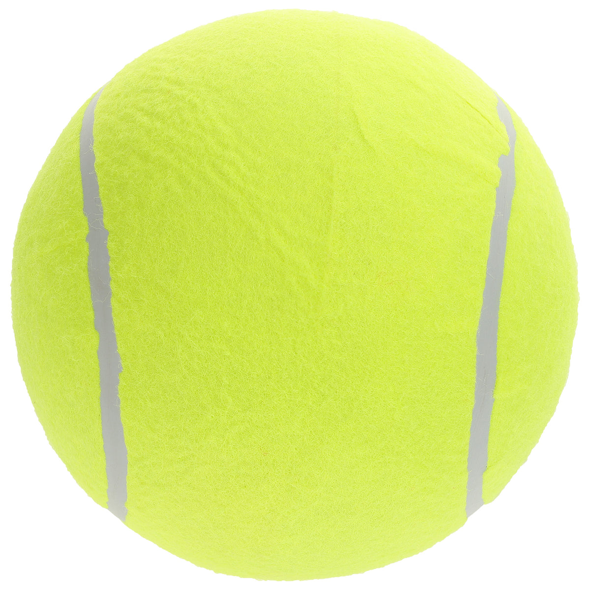 Yellow Inflatable Flannel Ball W7479
