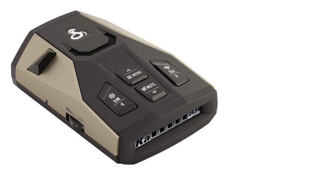 Long Range Radar Detector with False Alert Filter C170