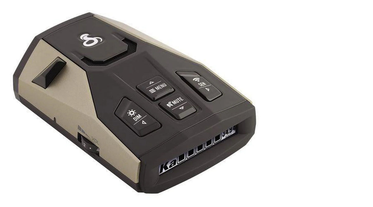 Long Range Radar Detector with False Alert Filter C170