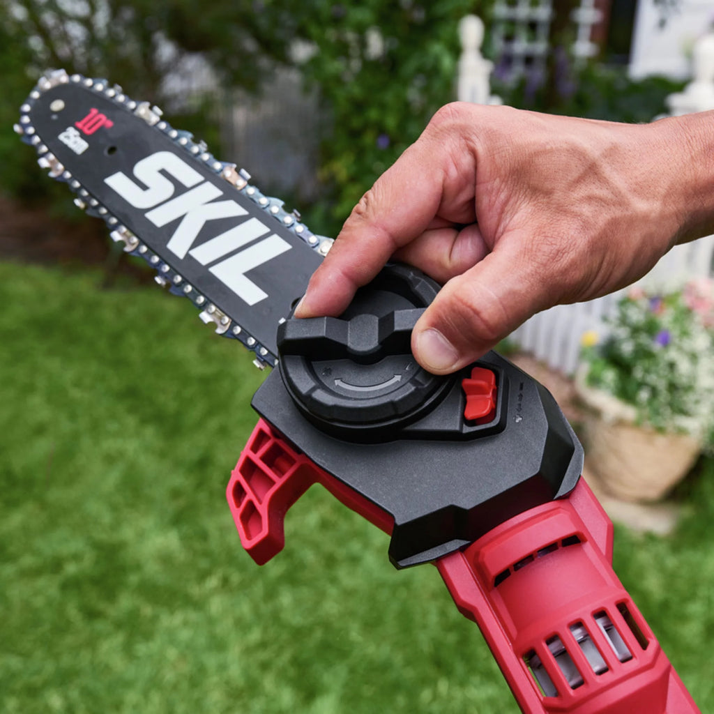 40V Brushless 10-in. Pole Saw Kit with 2.5Ah Battery & Charger L134