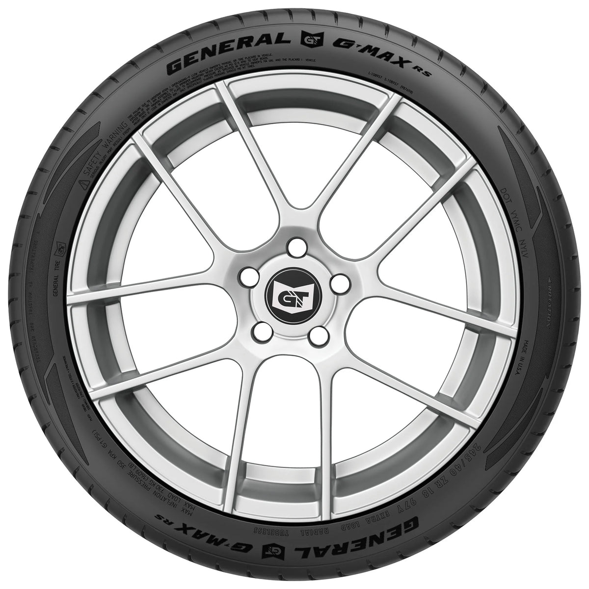Summer 285/35ZR19 99Y Passenger Tire J2169