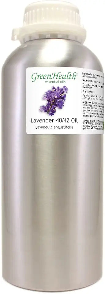 Lavender 32 fl oz Aluminum Bottle Essential Oil T976056