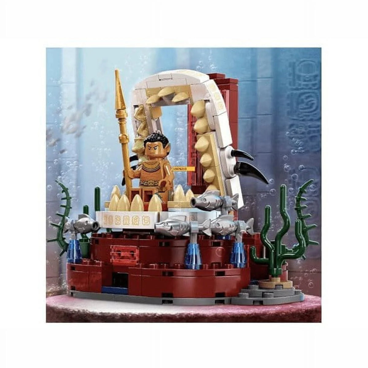 Lego Marvel King Namor's Throne Room 76213 W67272