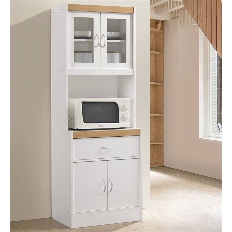 White Kitchen Cabinet Q824951
