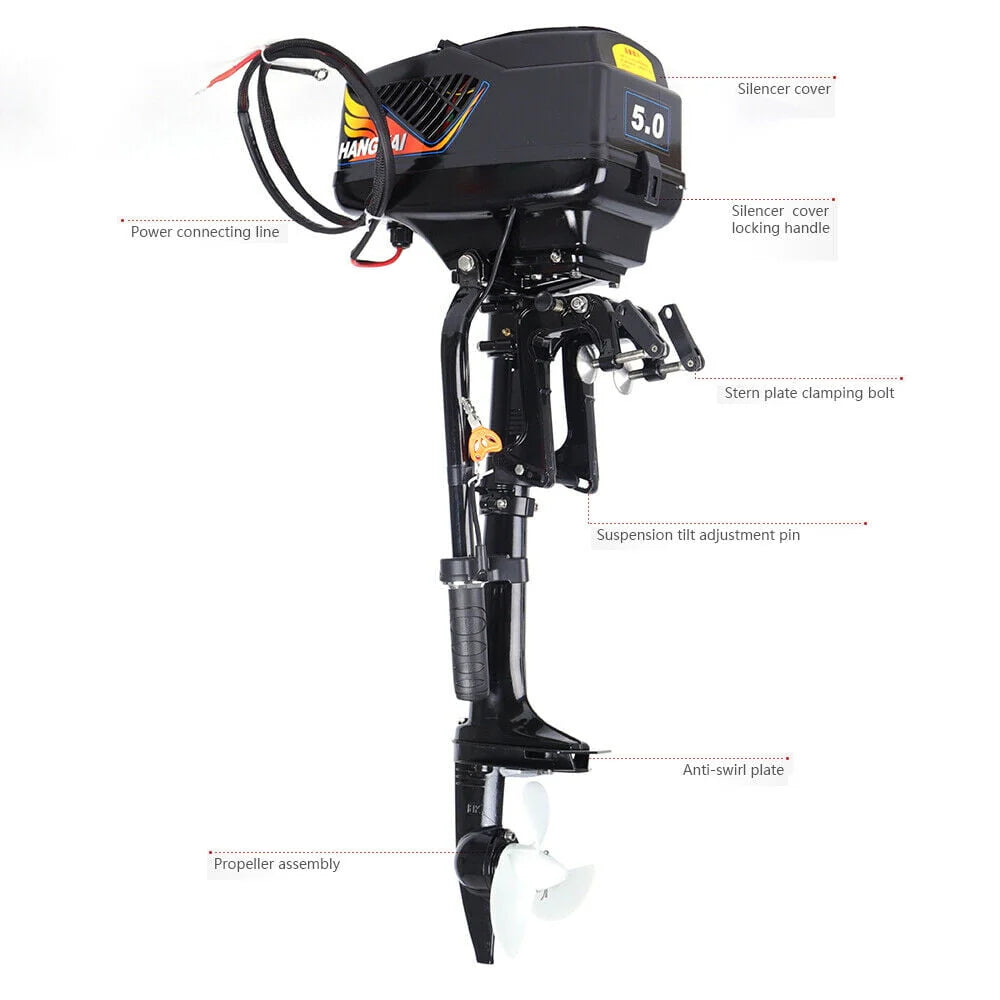48V 1200W Electric Trolling Motor S527