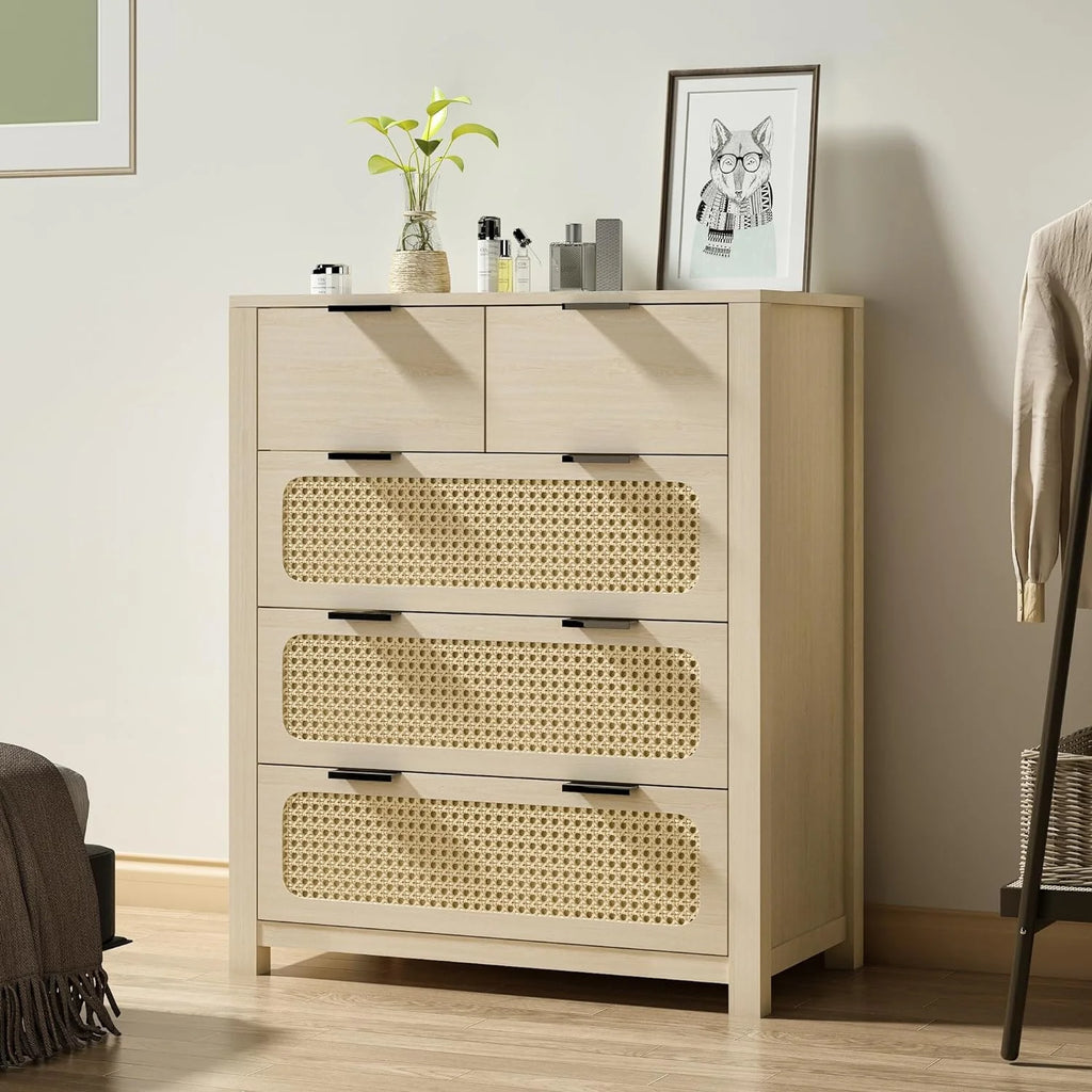 Rattan Dresser T1543