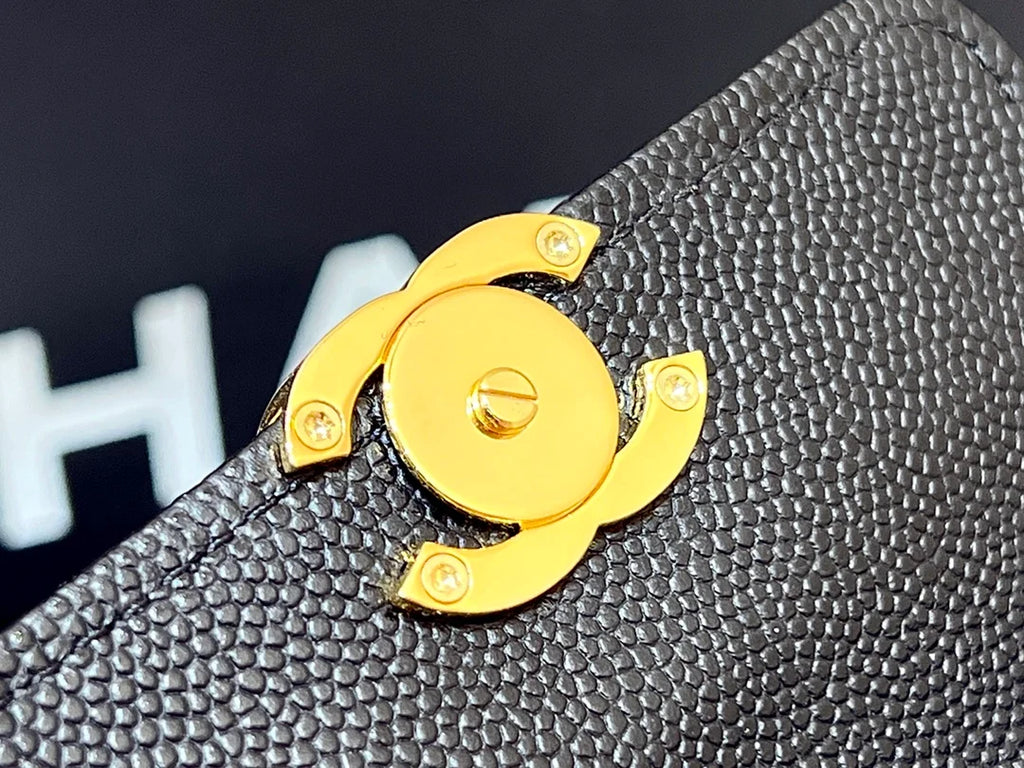 Black Shoulder Bag F502