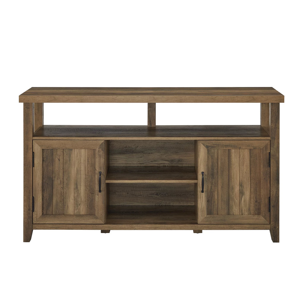 Farmhouse Tall TV Stand O489944