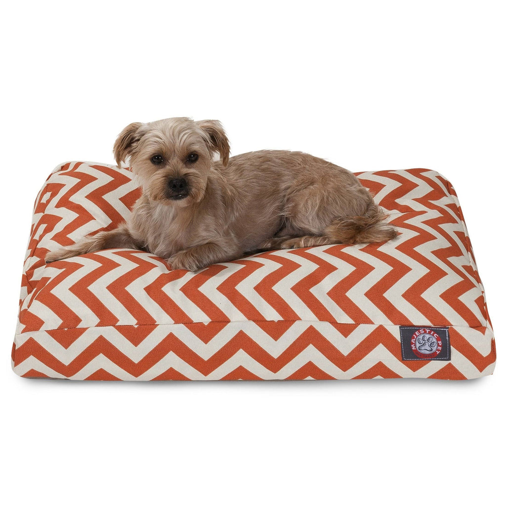 Black Extra Large Rectangle Dog Bed U668