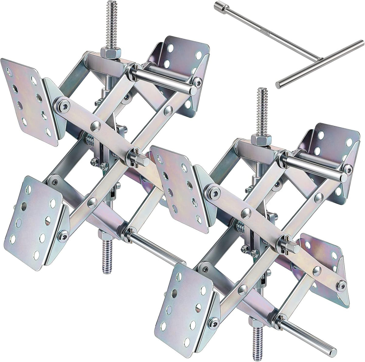 X-Chock Wheel Stabilizers for RV Travel Trailers, 2 Pack K859275