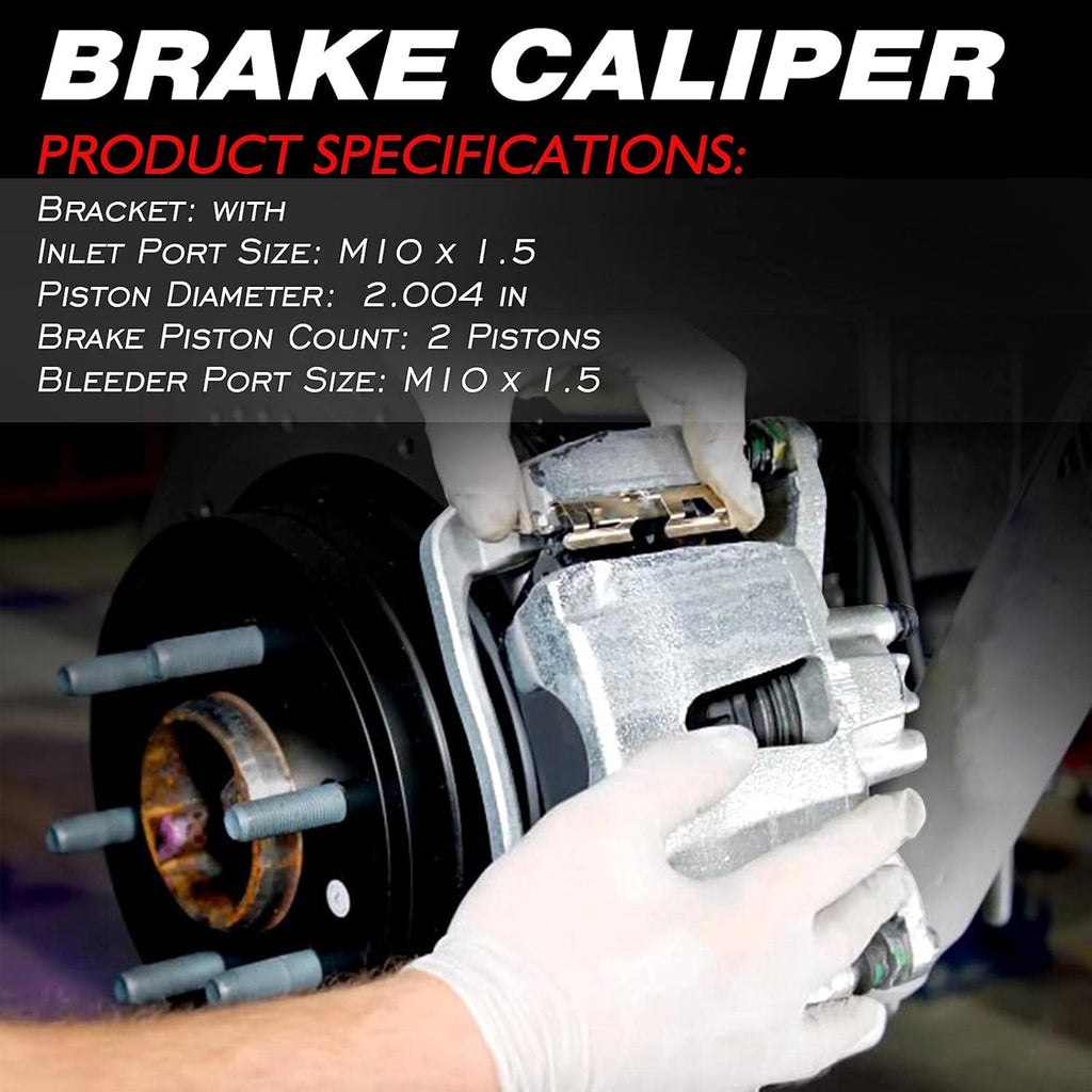 Disc Brake Caliper Assembly Pack of 2 D541