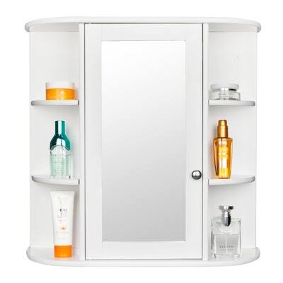 23.6x22 W x 22.8x22 H x 6.5x22 D Wall Mounted Bathroom Cabinet G661569
