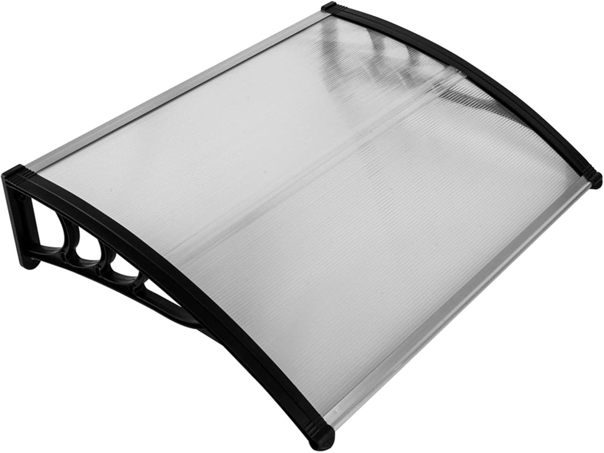 White and Black Door and Window Awning Canopy Z102