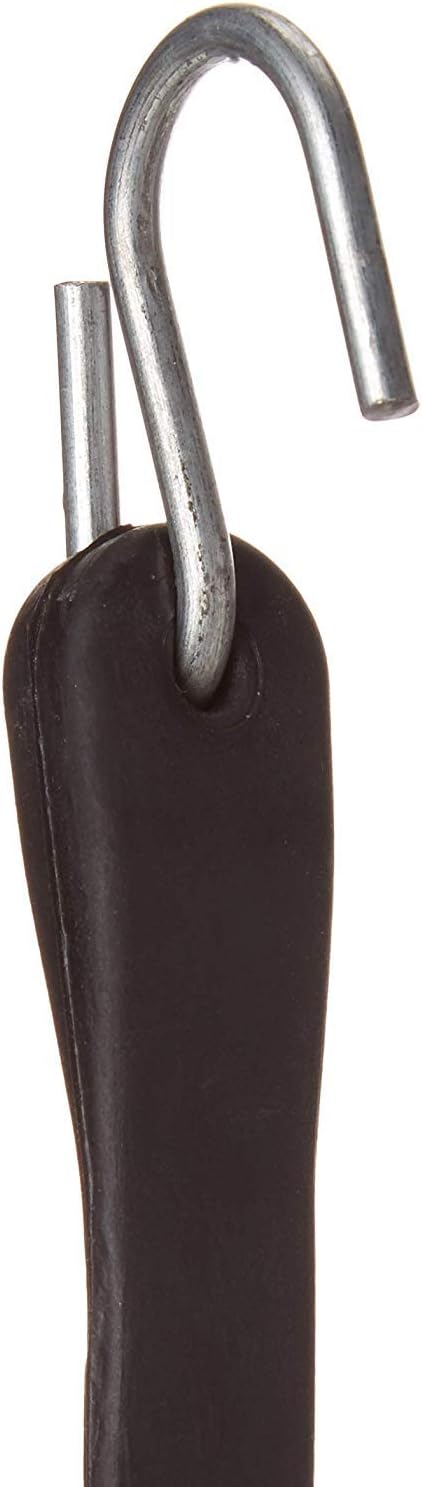 Pack of 50 41 inch Rubber Bungee Cords with Metal S Hooks I488524