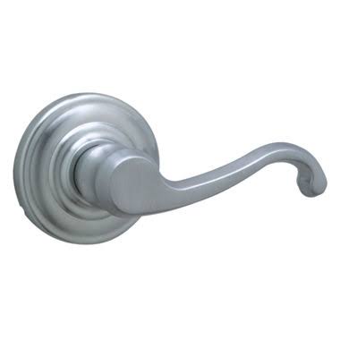 Passage Door Lever Set Satin Nickel M24286