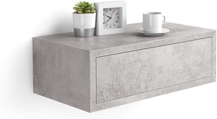 Canaletto Walnut Laminate-Finished Bedside Table E853380