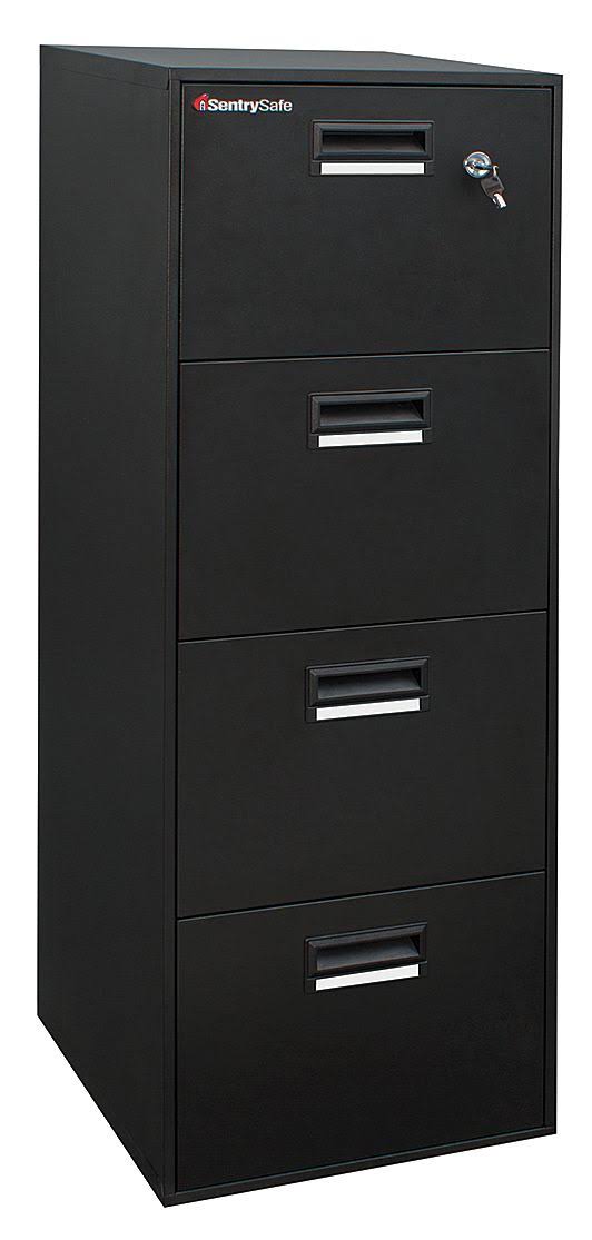 4-Drawer Fire File W440060