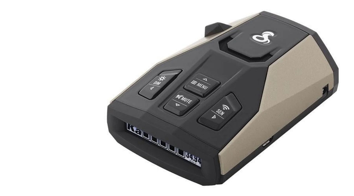 Long Range Radar Detector with False Alert Filter C170