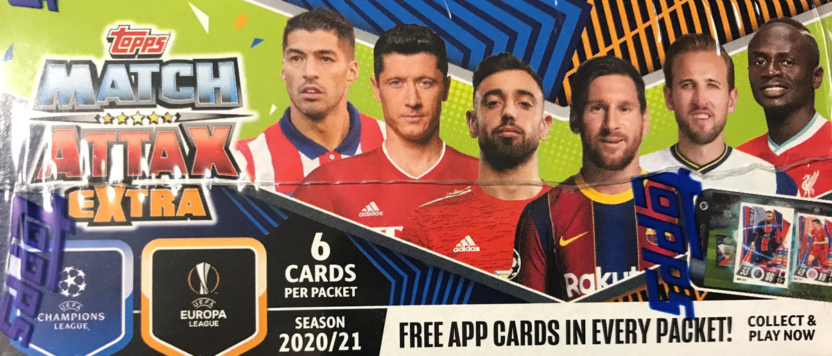 Trading Card Retail Box (30 Packs) B9674