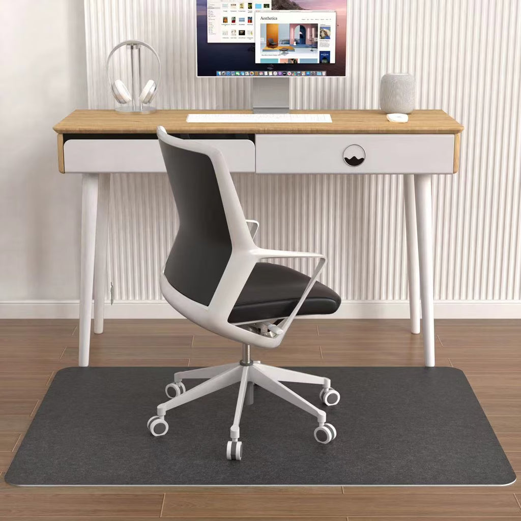 Office Chair Mat for Carpet 55"x35" Hardwood Floor Protector Mat P956