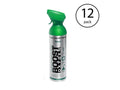 12 Pack Portable 10 Liter Pure Oxygen Canister B2332