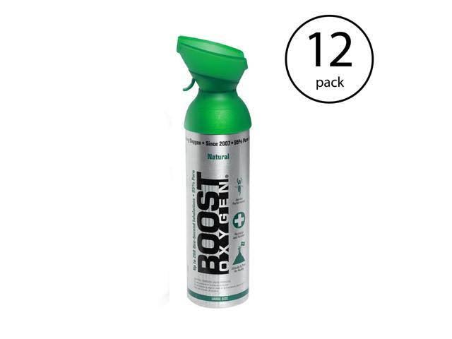12 Pack Portable 10 Liter Pure Oxygen Canister B2332