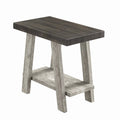 Wood Shelf End Table B959338