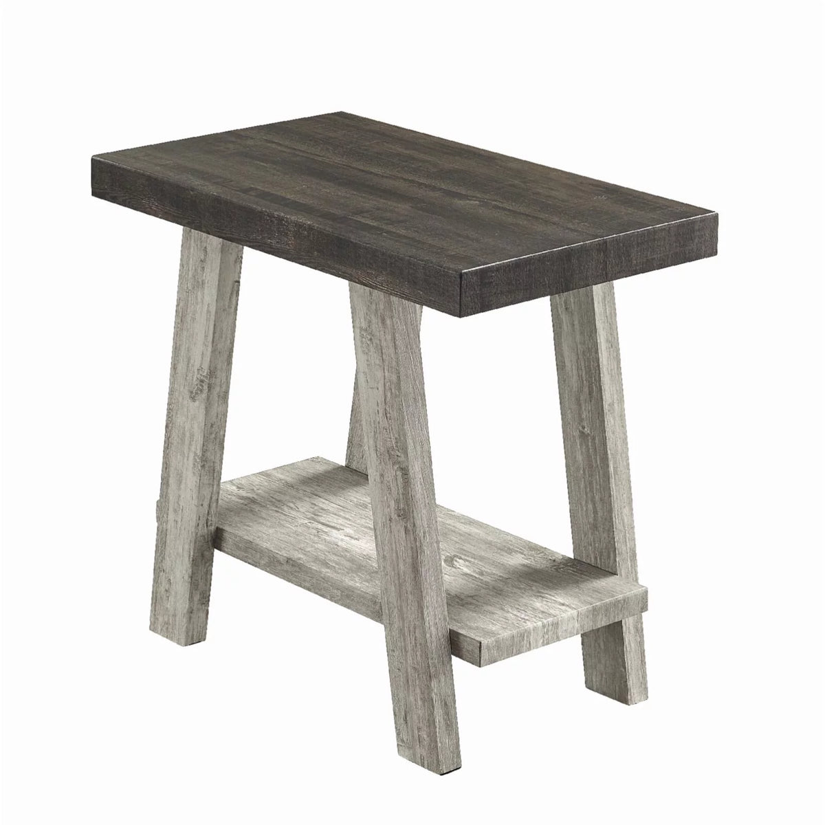 Wood Shelf End Table B959338