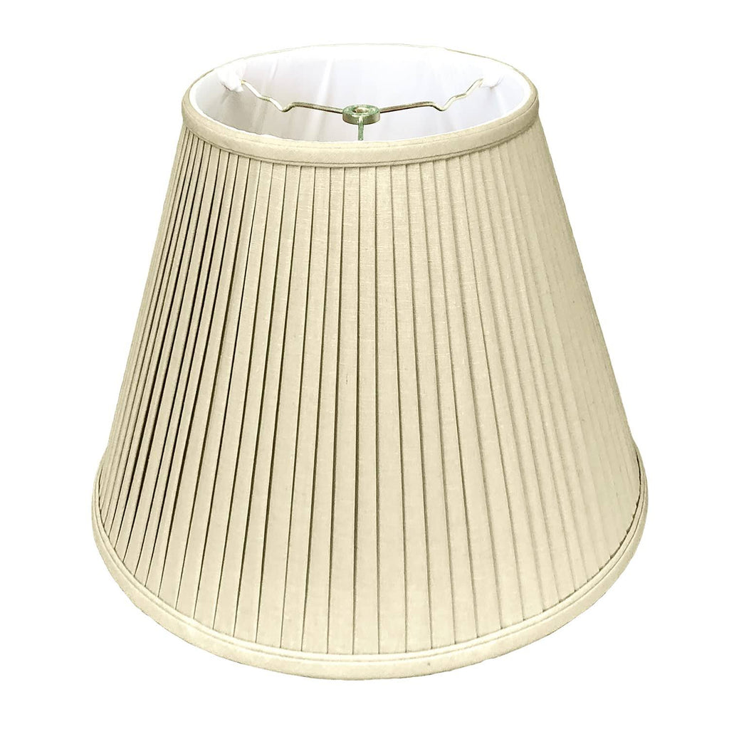 Linen Taupe 10 x 20 x 15 Lamp Shade F5887