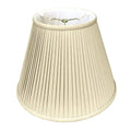 Linen Taupe 10 x 20 x 15 Lamp Shade F5887