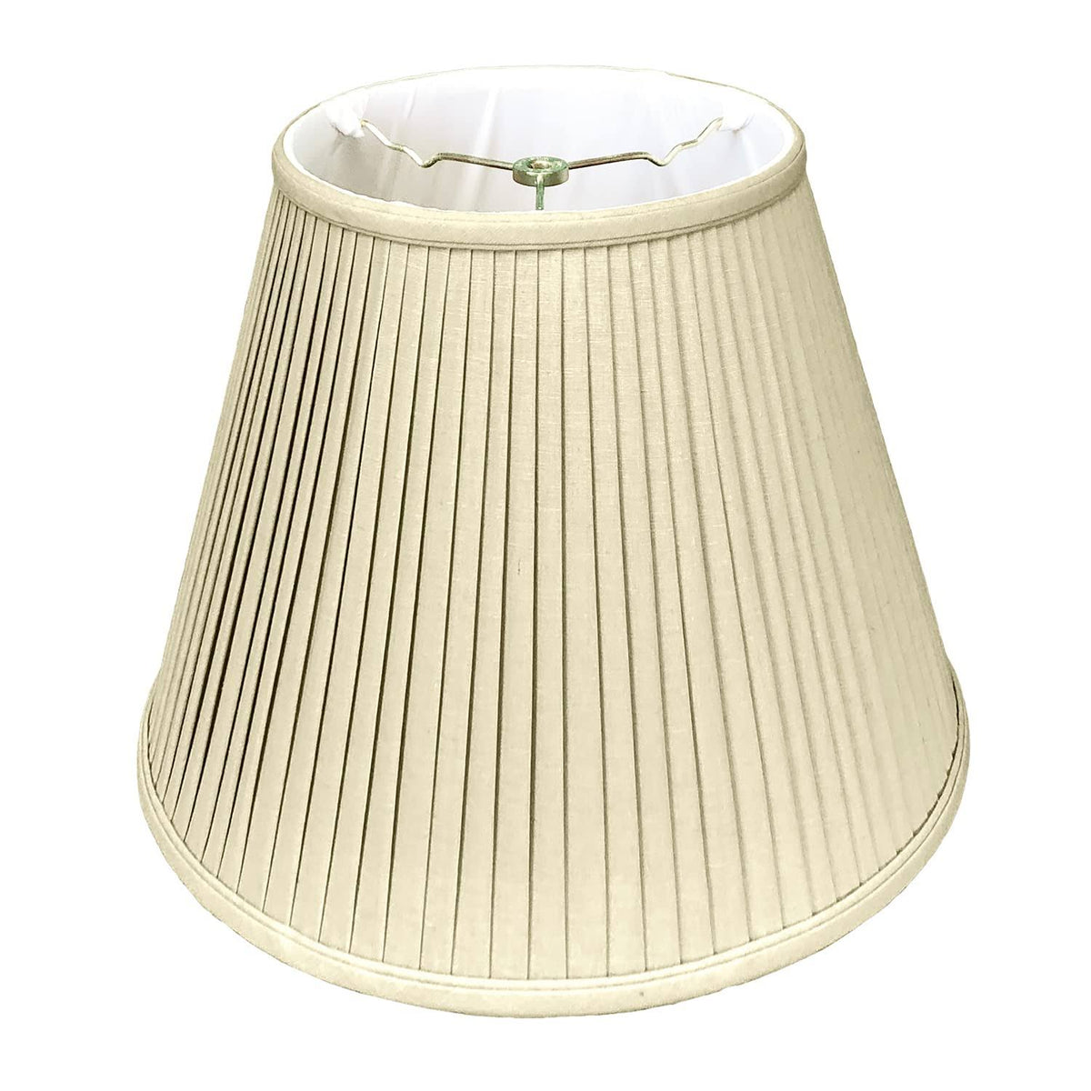 Linen Taupe 10 x 20 x 15 Lamp Shade F5887