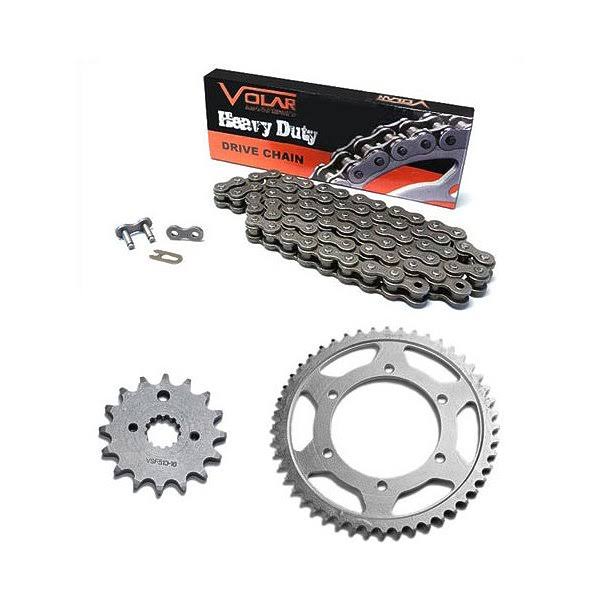 Heavy Duty Chain and Sprocket Kit T651