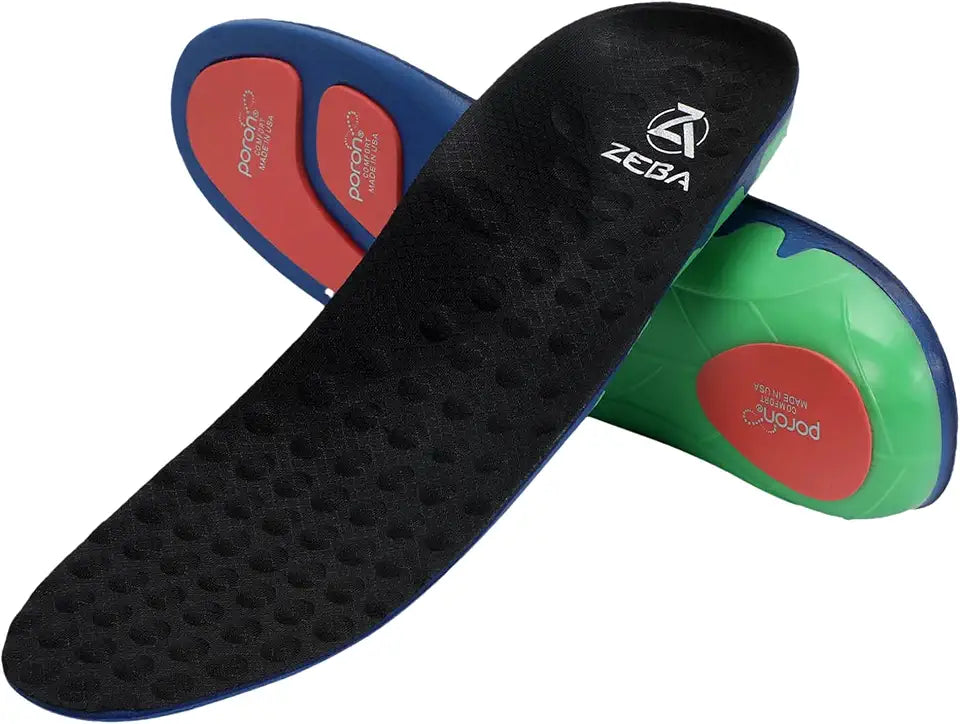 Massaging Gel Flat Insoles P113608