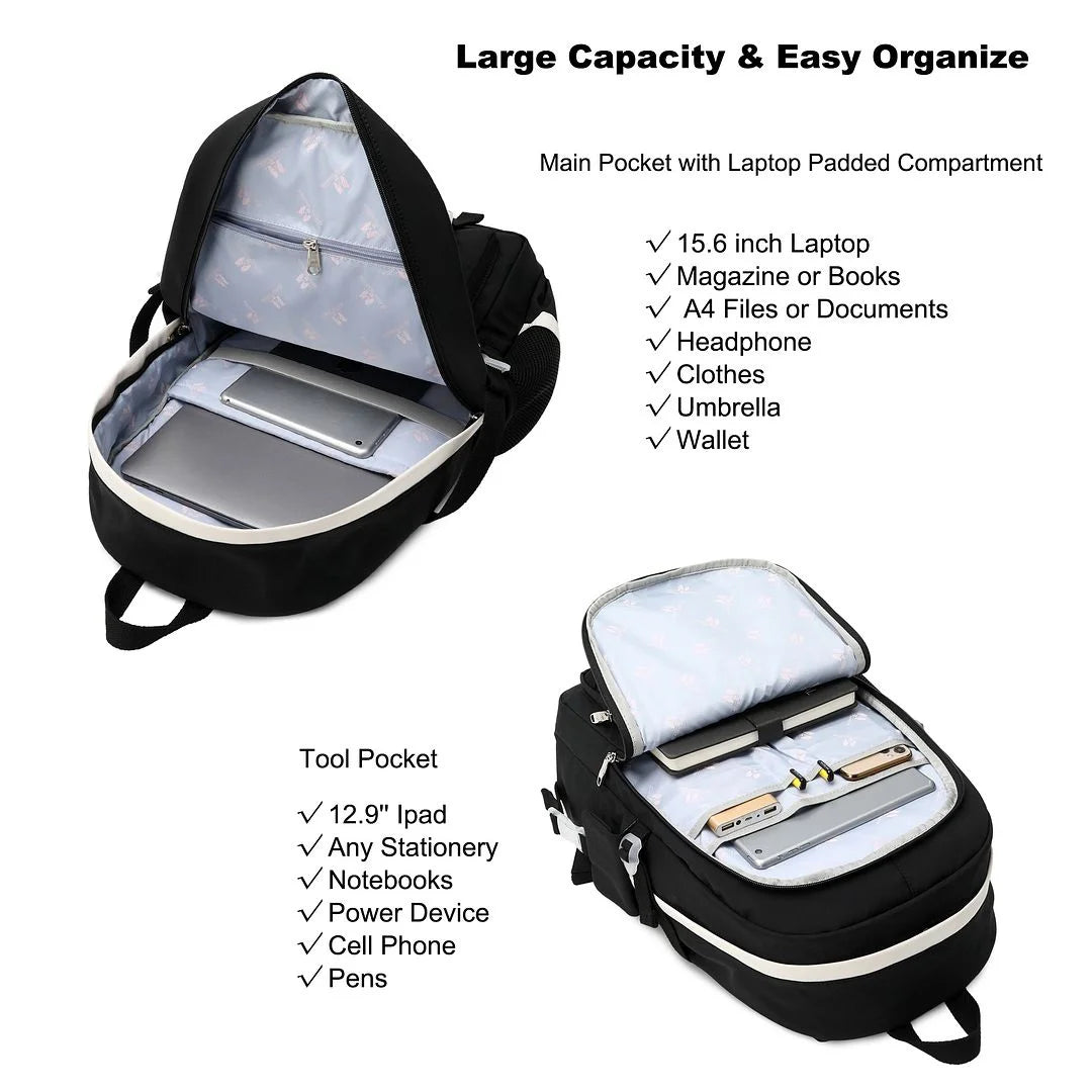 Black Backpack O699961