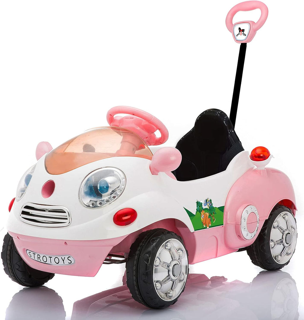 Red Ride On Push Car with Remote Control T939